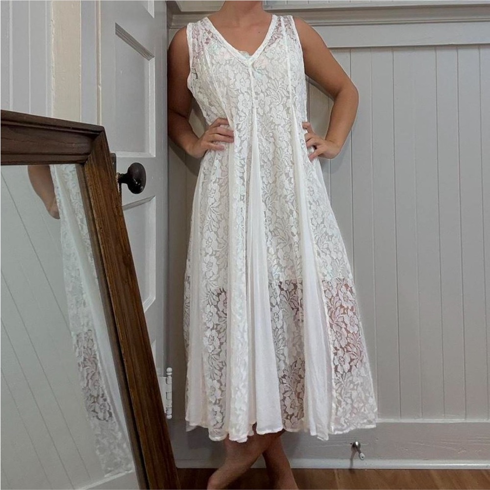 Vintage Starina Layering Slip Dress